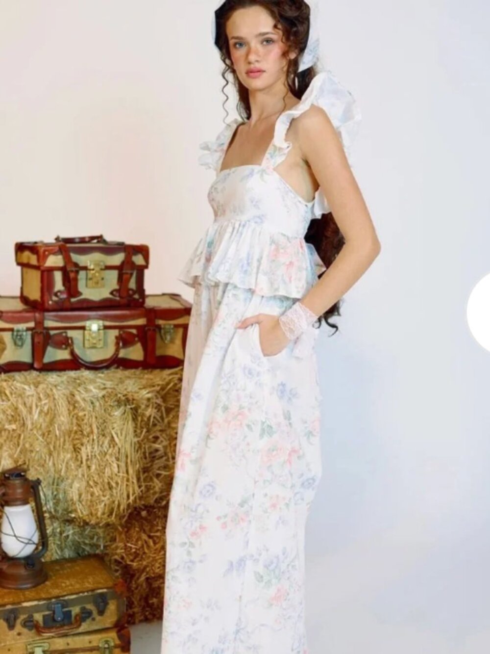 Selkie Mrs. Darcy Weekender Jumpsuit  2x